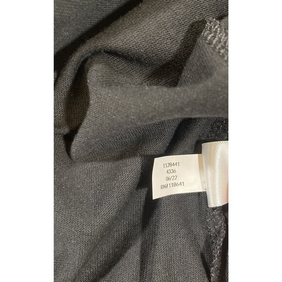 New Livi Womens Athletic Tee Crew Neck Short Sleeve Leopard 26/28 Lane Bryant - Picture 11 of 12